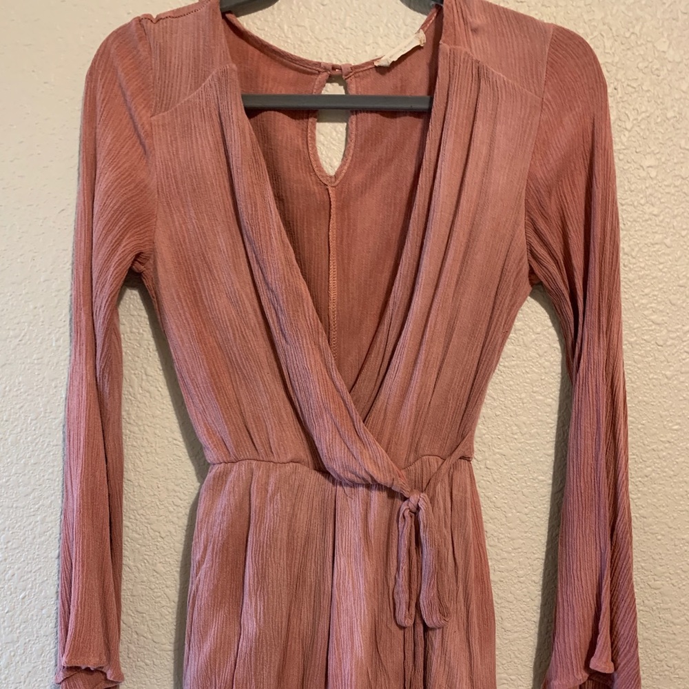Dusty Rose Romper